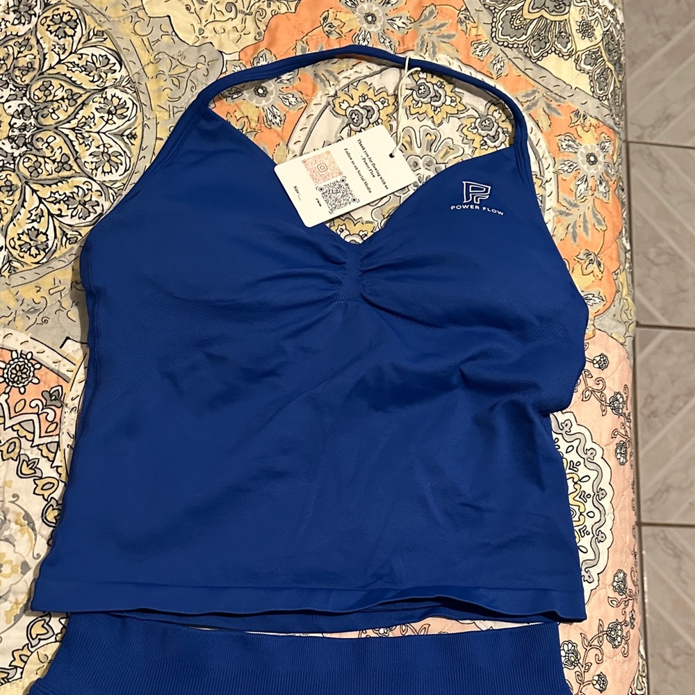 PF like fabletics workout set